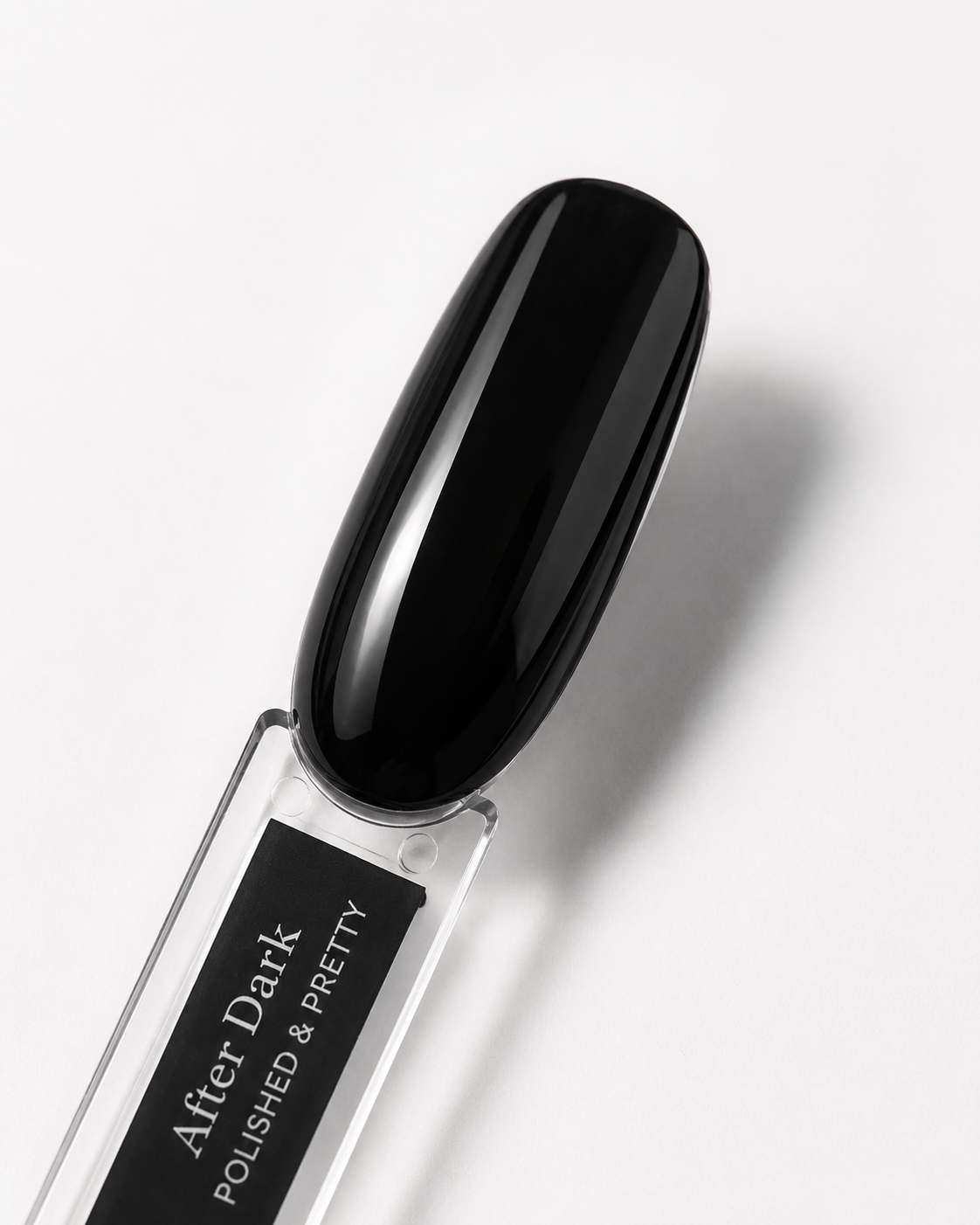“After Dark” Black Gel Polish