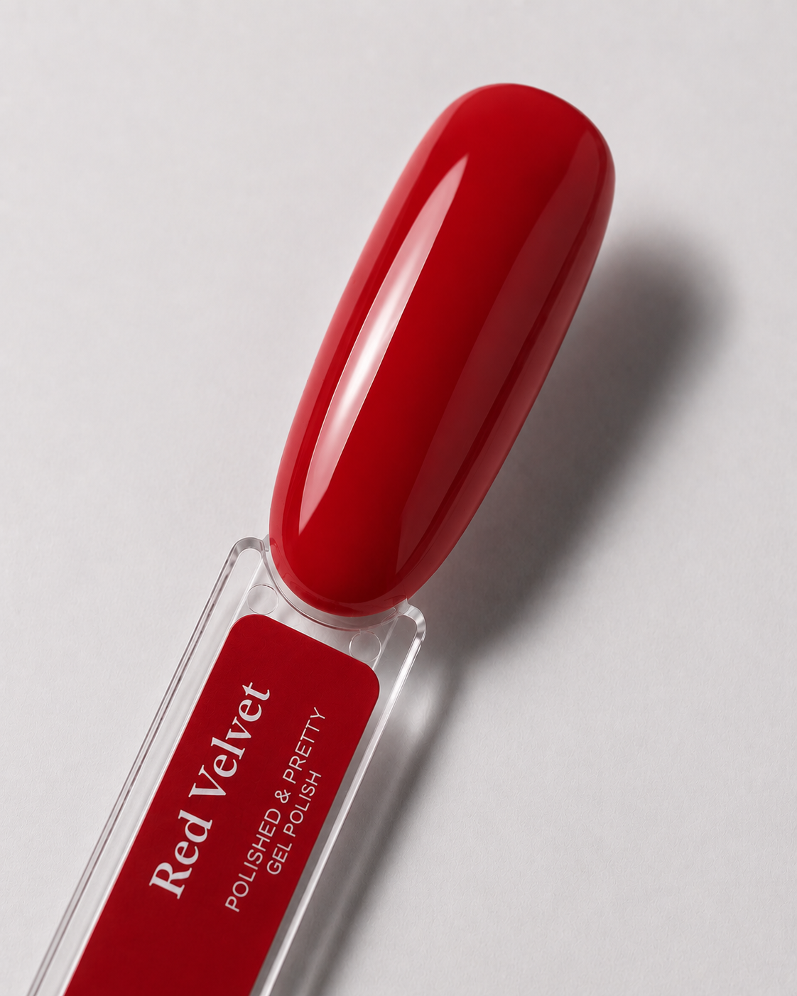 “Red Velvet” Red Gel Polish