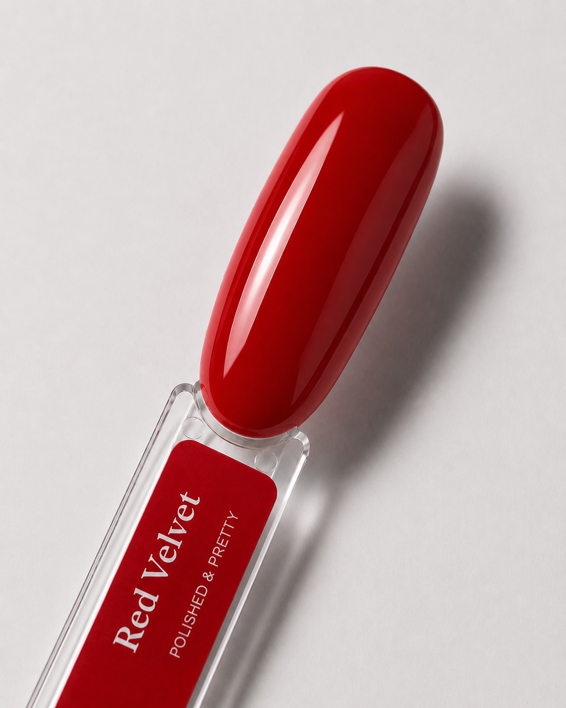 “Red Velvet” Red Nail Polish
