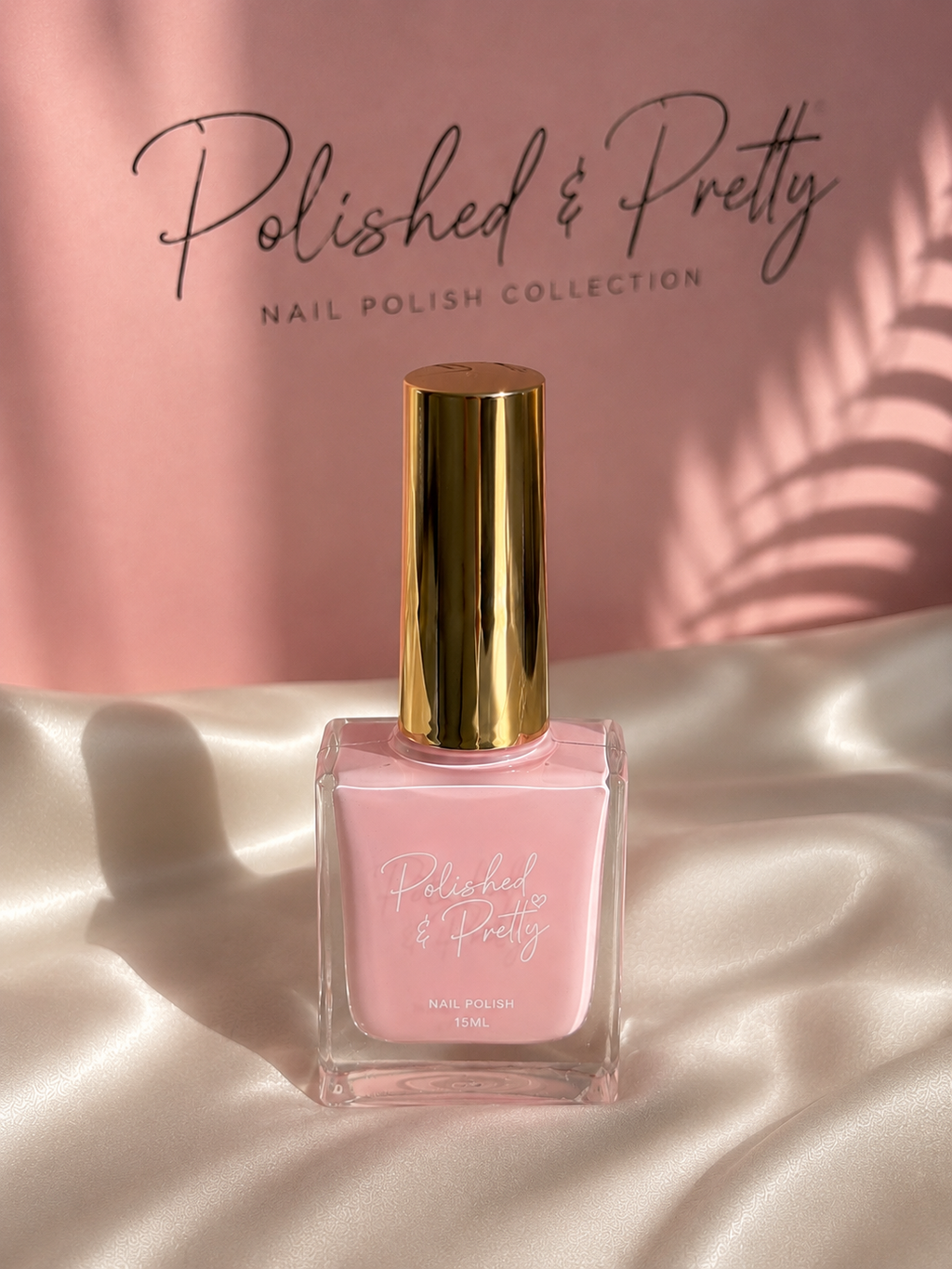 “Strawberry Milk” Light Pink Gel Polish