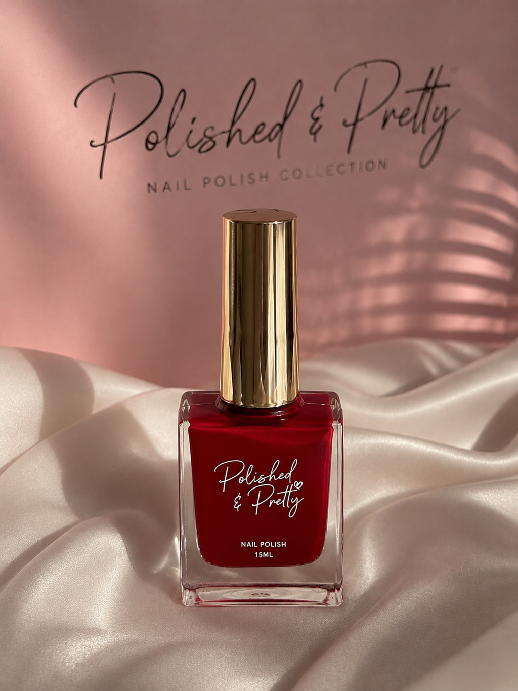 “Red Velvet” Red Gel Polish