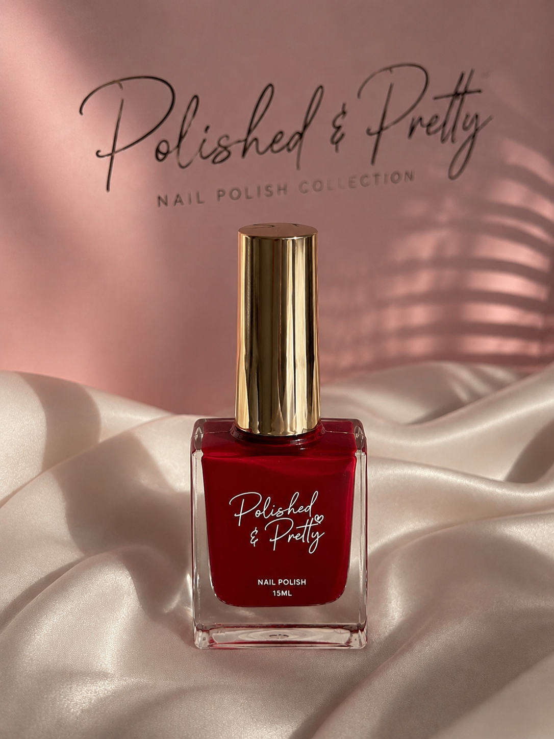 “Red Velvet” Red Gel Polish
